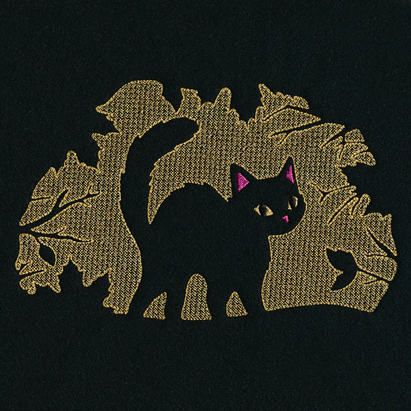Halloween Cat (Embossed) - Image 7