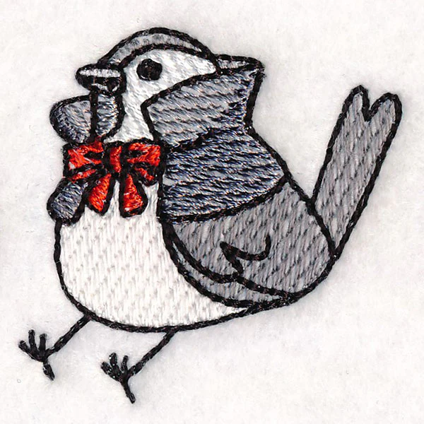 Halloween Chickadee - Vampire - Image 2