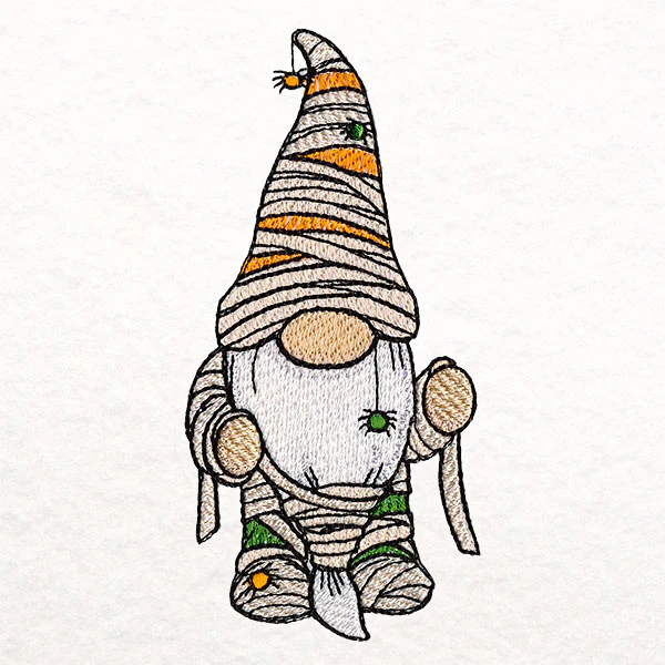 Halloween Costumes Gnome - Mummy - Image 3