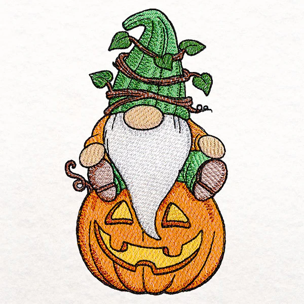 Halloween Costumes Gnome - Pumpkin - Image 2
