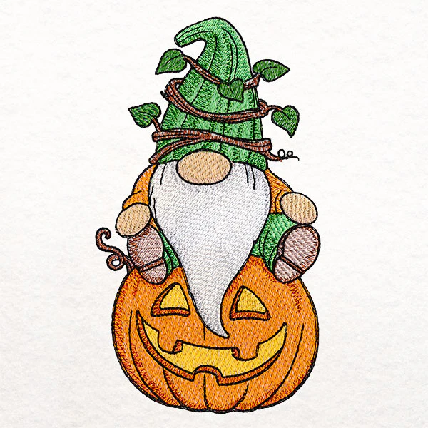 Halloween Costumes Gnome - Pumpkin - Image 5