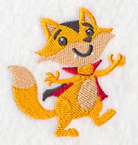 Halloween Fox Vampire - Image 2