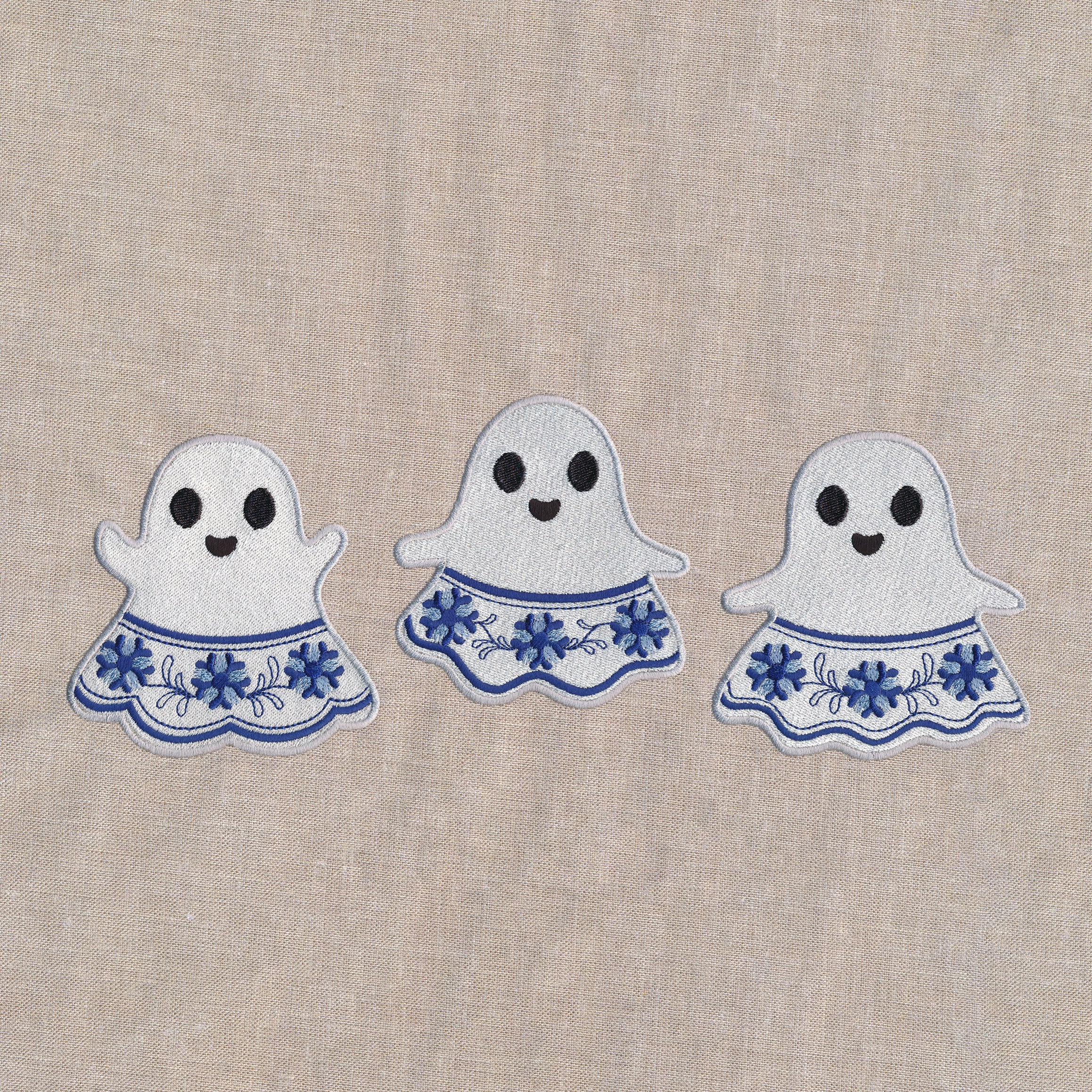 Halloween Ghost Border - Image 2