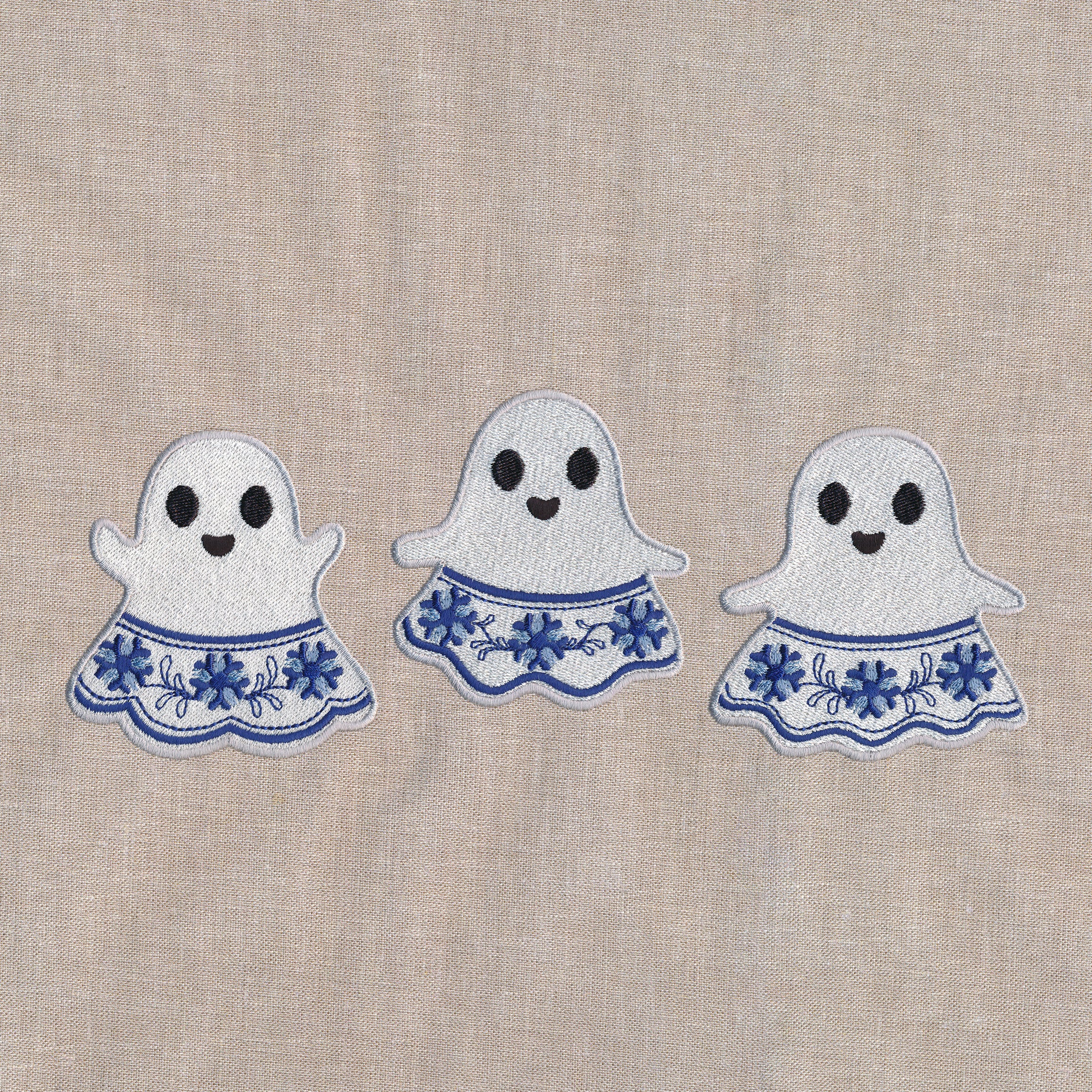 Halloween Ghost Border - Image 3