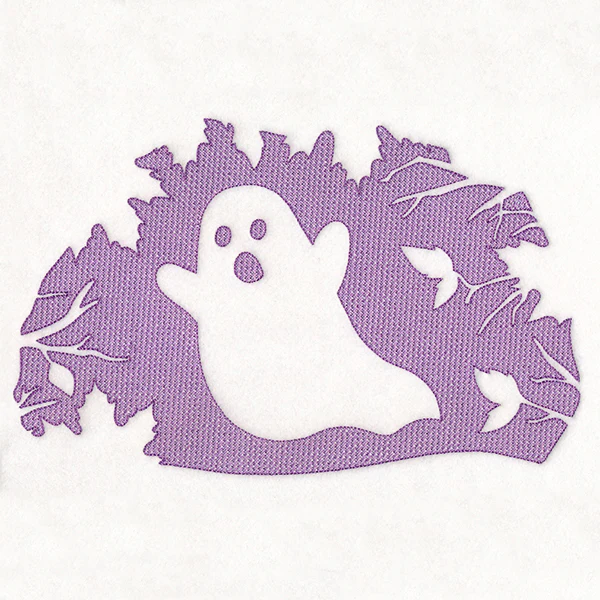 Halloween Ghost (Embossed) - Image 6