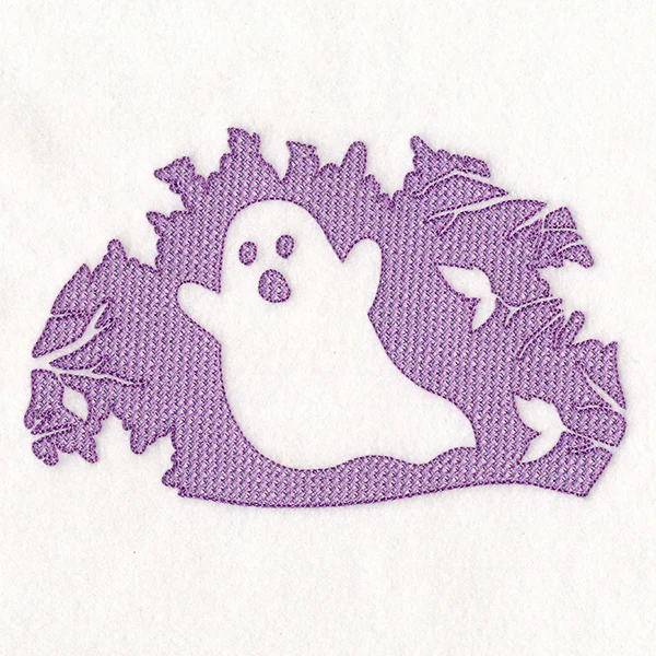 Halloween Ghost (Embossed) - Image 7