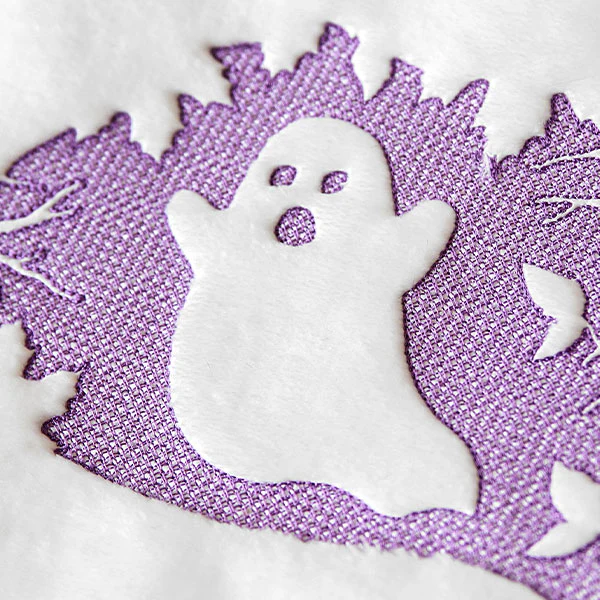 Halloween Ghost (Embossed) - Image 9
