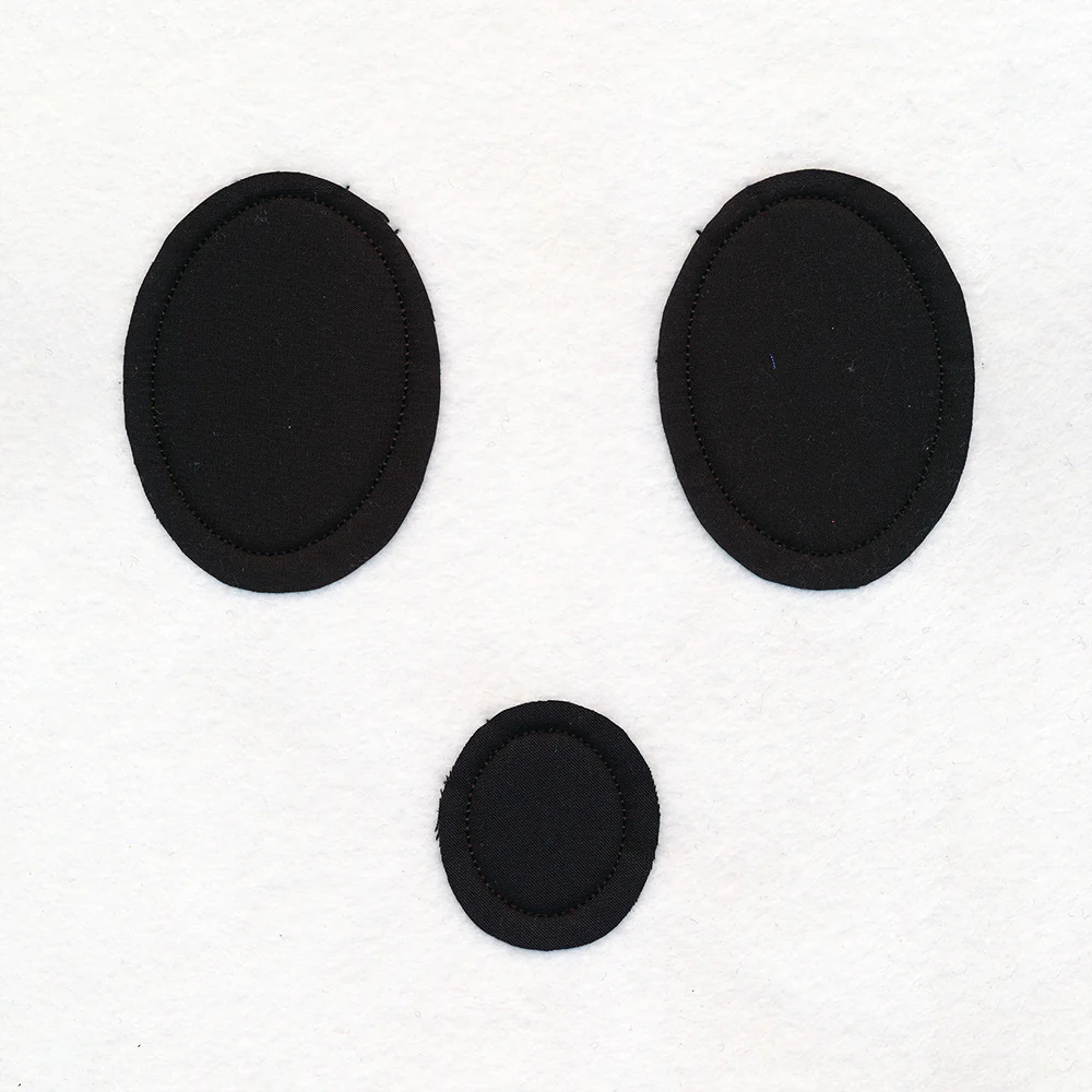 Halloween Ghost Face (Crafty Cut Applique) - Image 2