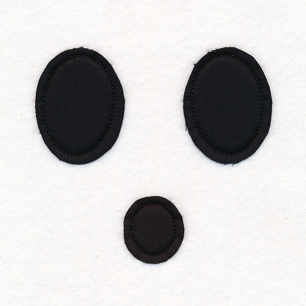 Halloween Ghost Face (Crafty Cut Applique) - Image 5