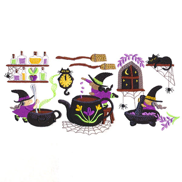 Halloween Gnome Border - Image 2