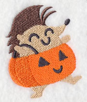 Halloween Hedgehog Pumpkin - Image 2
