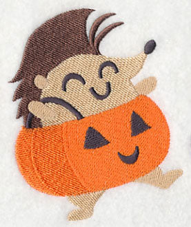Halloween Hedgehog Pumpkin - Image 3