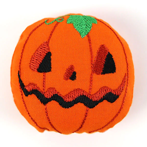 Halloween Jack o' Lantern Bucket Toss 1 (In-the-Hoop) - Image 3