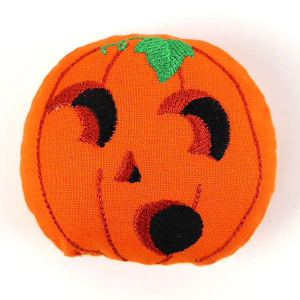 Halloween Jack o' Lantern Bucket Toss 2 (In-the-Hoop) - Image 3