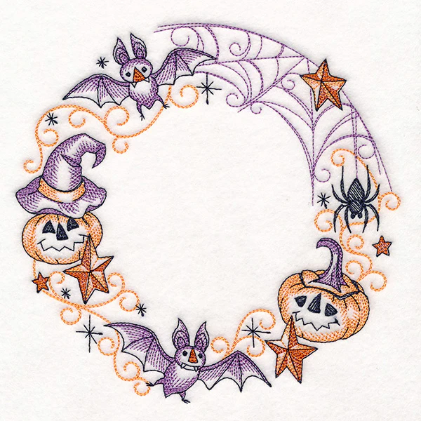 Halloween Nostalgia Wreath - Image 10