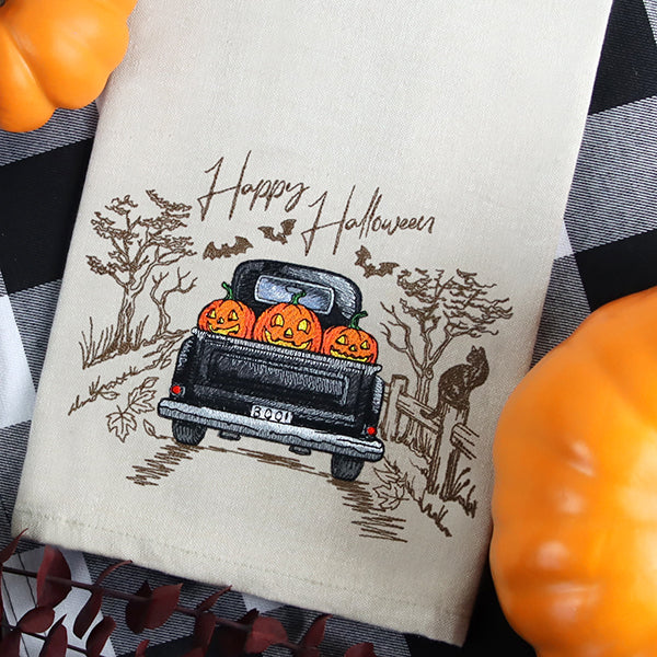 Halloween Retro Truck Medley - Image 3