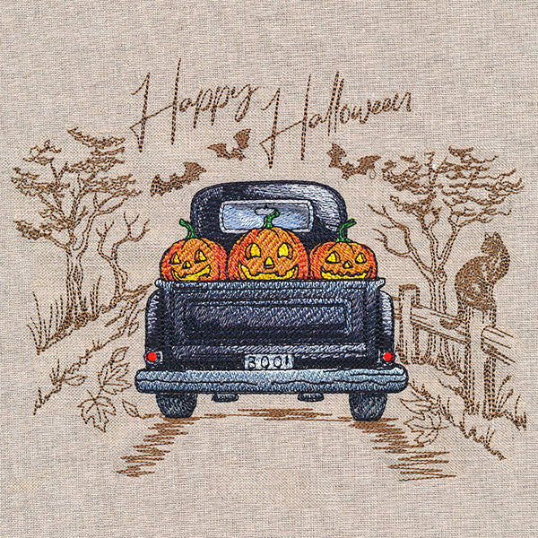 Halloween Retro Truck Medley - Image 4