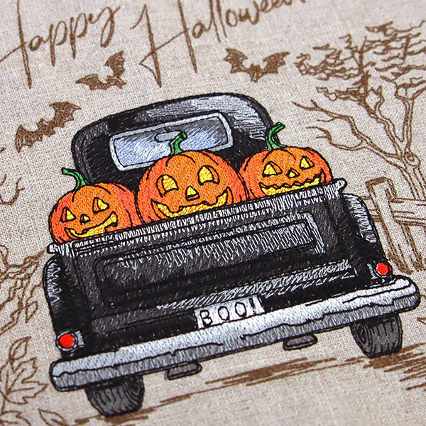 Halloween Retro Truck Medley - Image 8