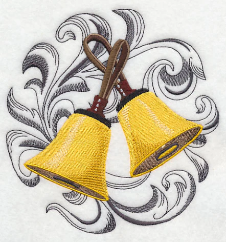 Handbells with Baroque Background - Image 2