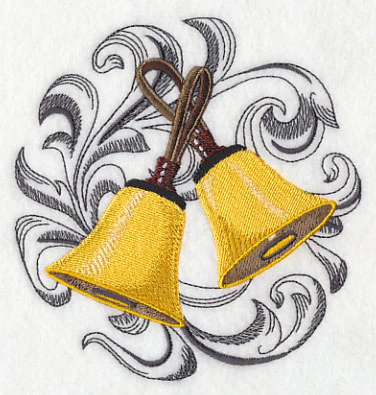 Handbells with Baroque Background - Image 3