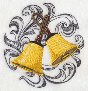 Handbells with Baroque Background - Image 4