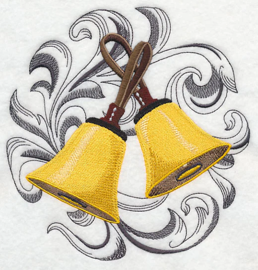 Handbells with Baroque Background - Image 5