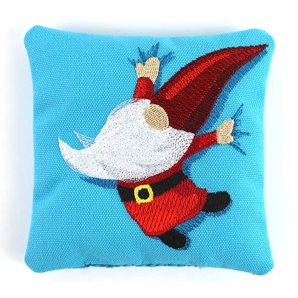 Hang on Tight Gnome Cornhole Bag (In-the-Hoop) - Image 3