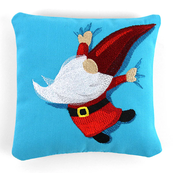 Hang on Tight Gnome Cornhole Bag (In-the-Hoop) - Image 5