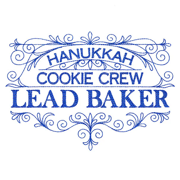 Hanukkah Crew Lead Baker Sign - Image 4