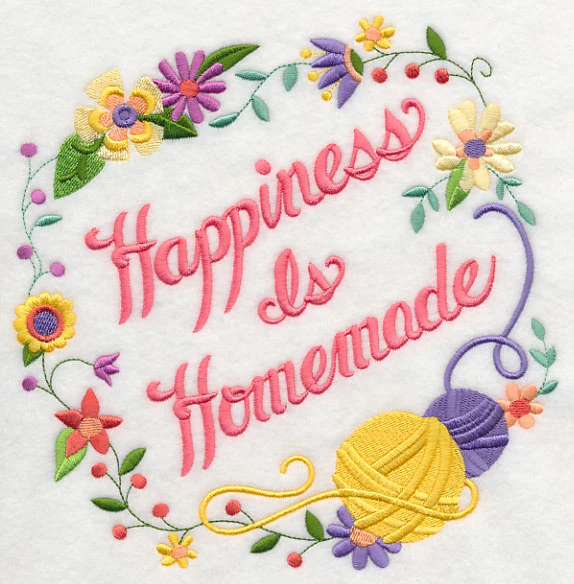 Happiness Is Homemade Wreath - Image 6