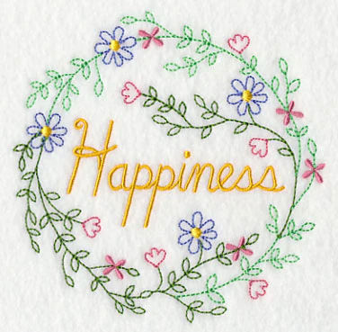 Happiness Wreath - Image 4