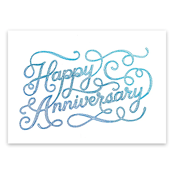Happy Anniversary (Cardstock) - Image 3