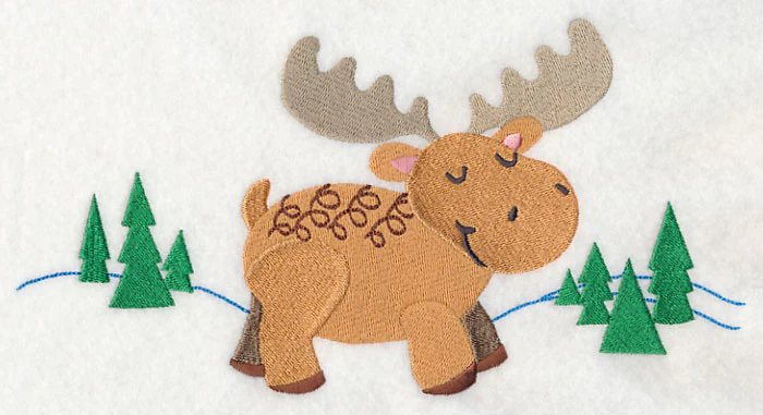 Happy Arctic Moose - Image 2