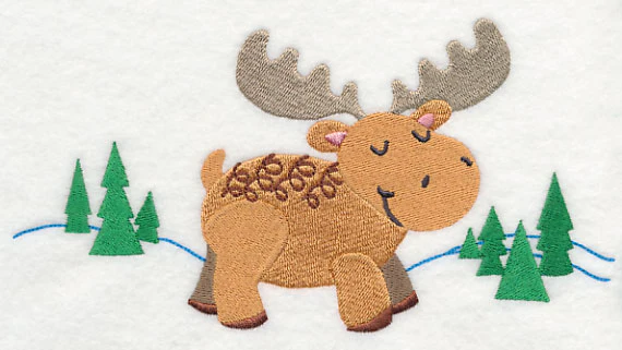 Happy Arctic Moose - Image 3