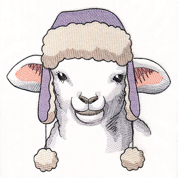Happy as a Winter Lamb - Image 5