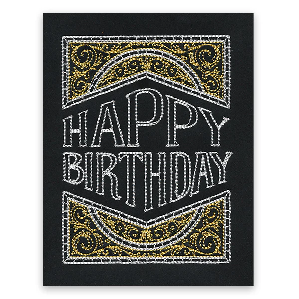 Happy Birthday (Cardstock) - Image 2