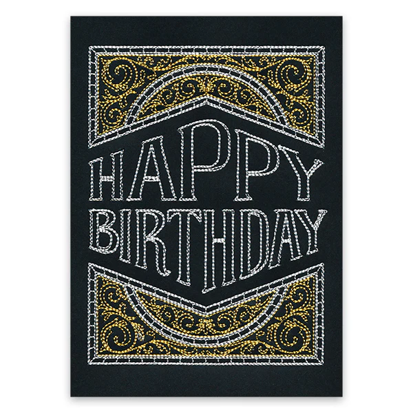 Happy Birthday (Cardstock) - Image 3