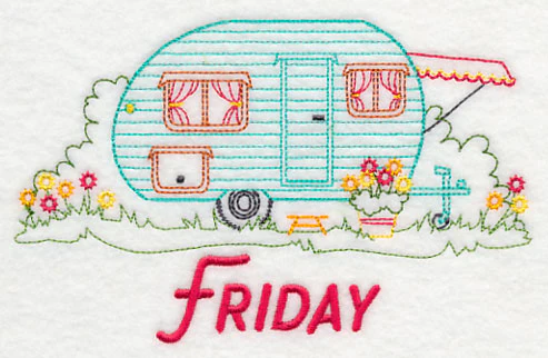 Happy Camper - Friday (Vintage) - Image 3