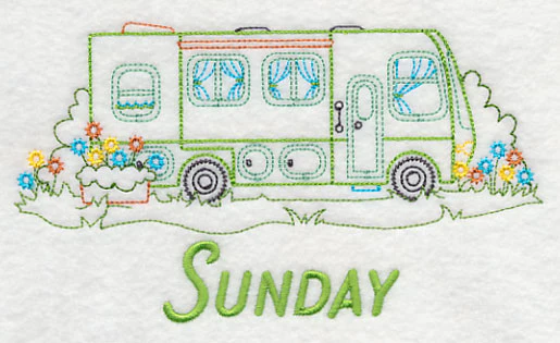 Happy Camper - Sunday (Vintage) - Image 3