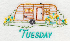 Happy Camper - Tuesday (Vintage) - Image 2