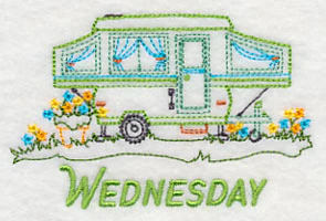 Happy Camper - Wednesday (Vintage) - Image 2