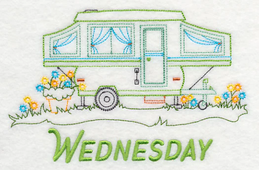 Happy Camper - Wednesday (Vintage) - Image 3