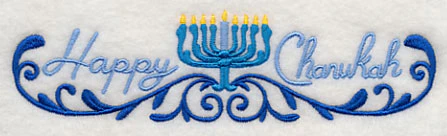 Happy Chanukah Border - Image 4
