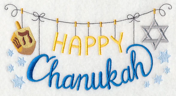Happy Chanukah Clothesline - Image 2