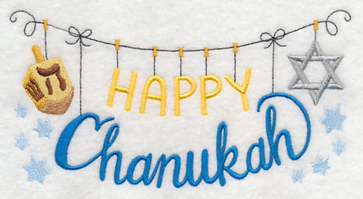 Happy Chanukah Clothesline - Image 3