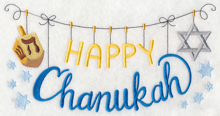 Happy Chanukah Clothesline - Image 4