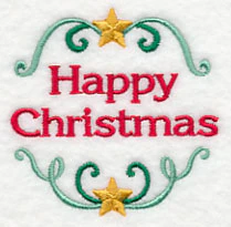 Happy Christmas Jar Cover - Image 3