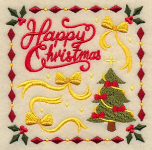 Happy Christmas Ribbons - Image 5