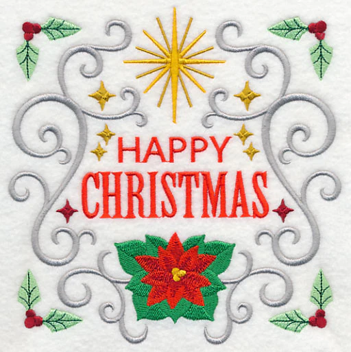 Happy Christmas Square - Image 2