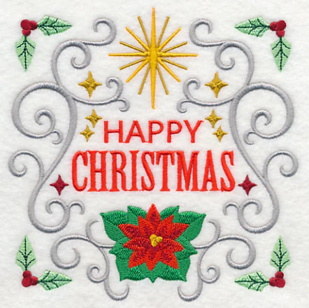 Happy Christmas Square - Image 3